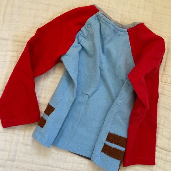 Baby Boden Applique Puppy Shirt - Picture 3 of 3